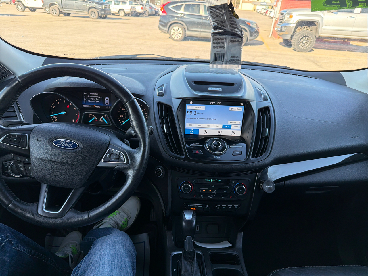 Ford Escape Titanium FWD 2017