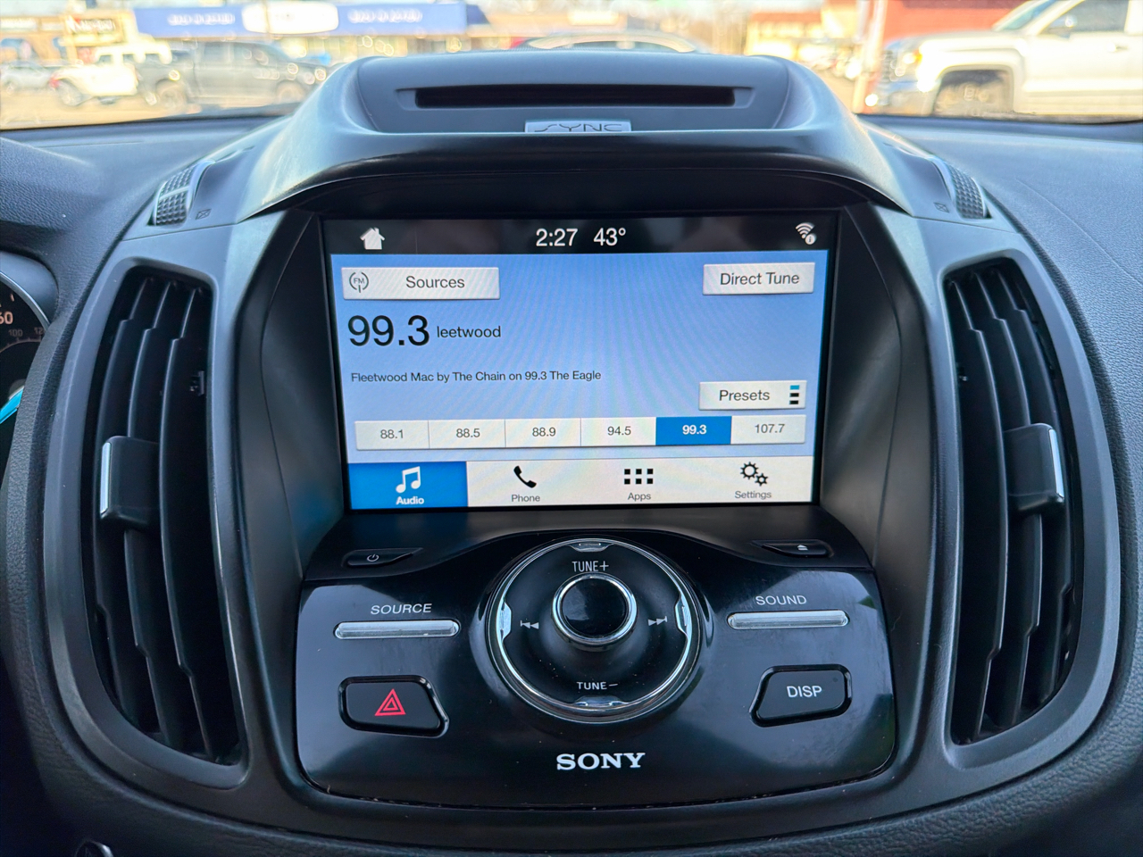 Ford Escape Titanium FWD 2017