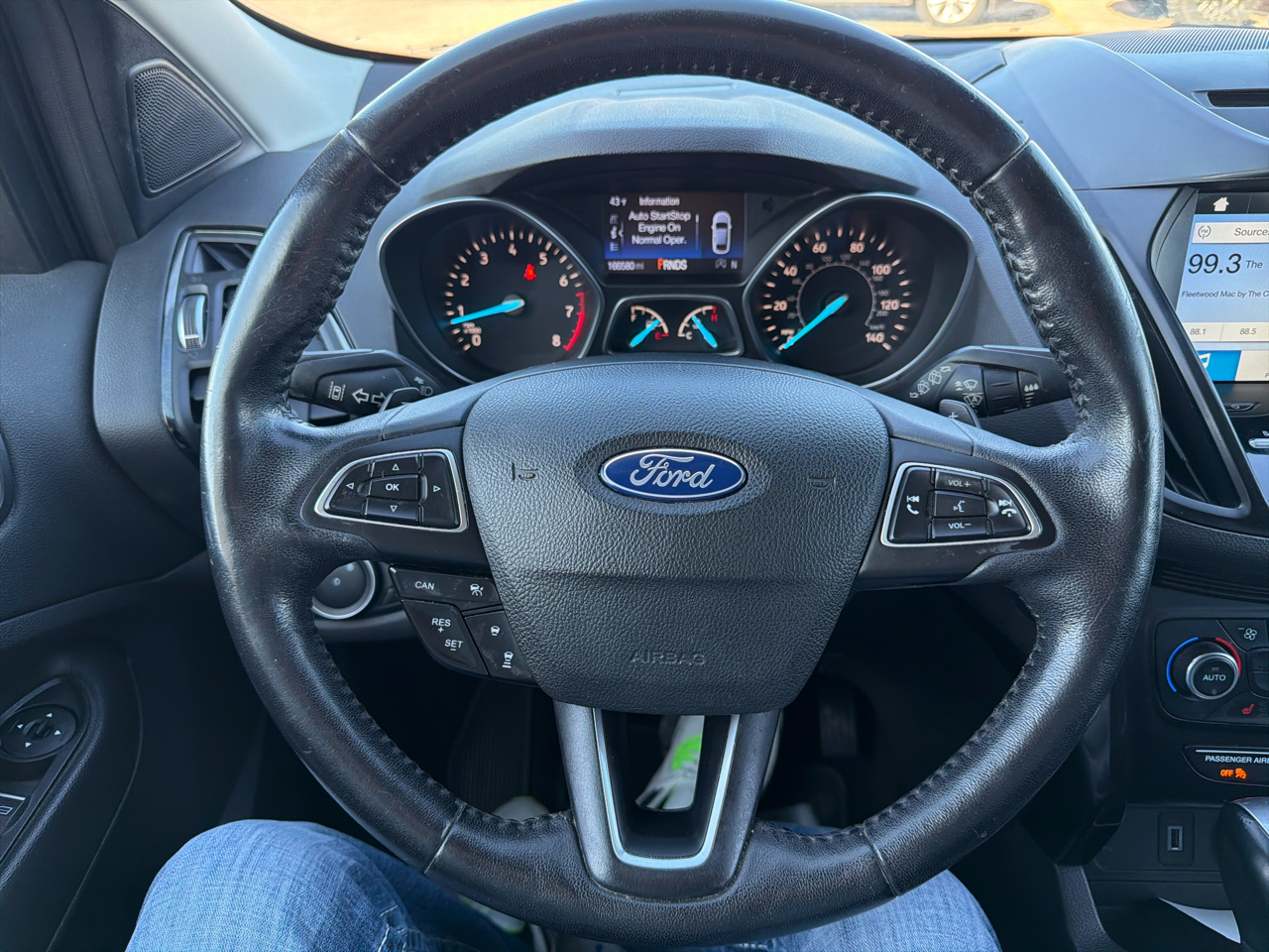 Ford Escape Titanium FWD 2017