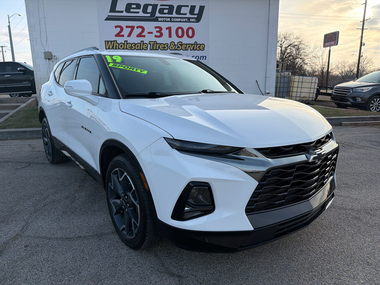 2019 Chevrolet Blazer AWD 4dr RS