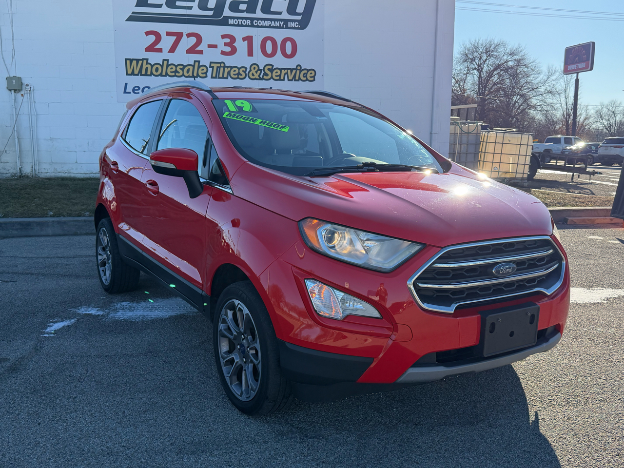Ford EcoSport Titanium 4WD 2019