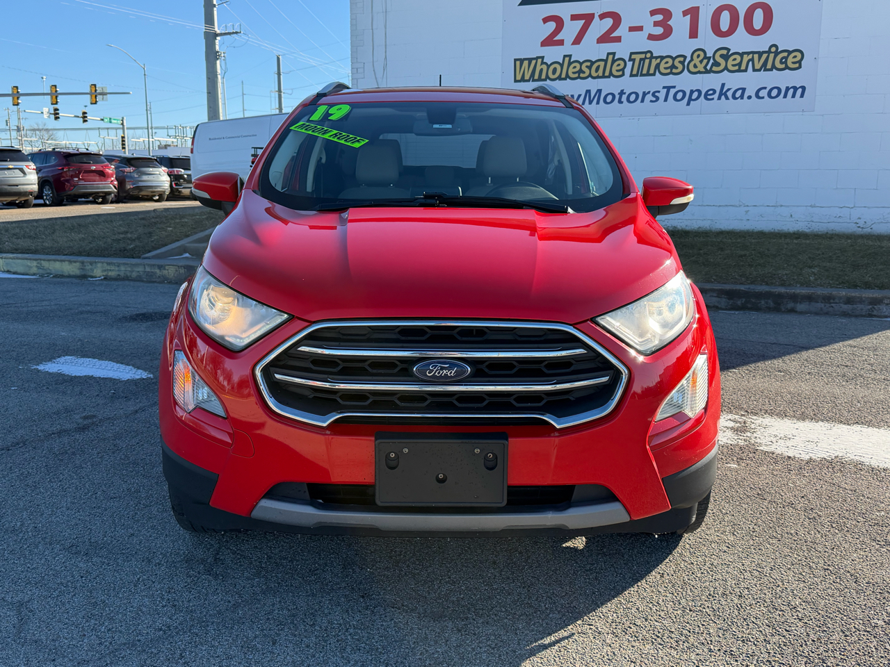 Ford EcoSport Titanium 4WD 2019