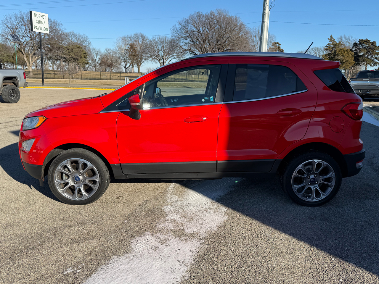 Ford EcoSport Titanium 4WD 2019