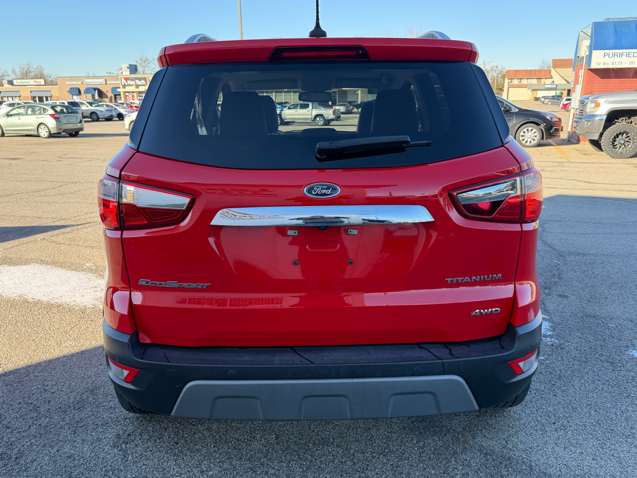 Ford EcoSport Titanium 4WD 2019