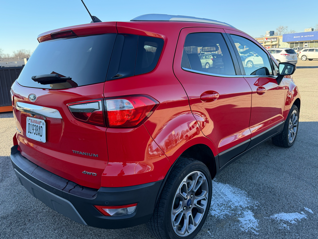 Ford EcoSport Titanium 4WD 2019