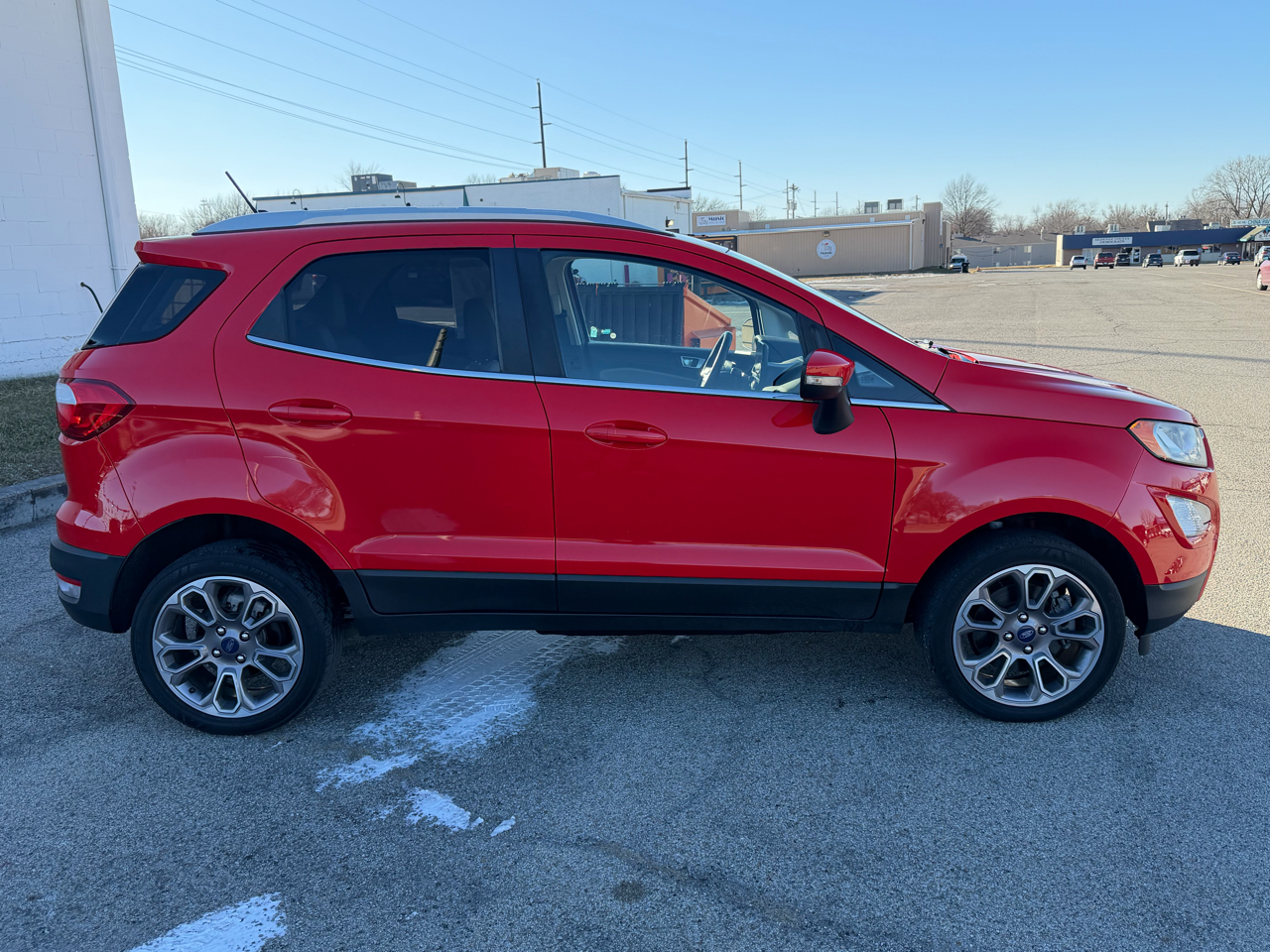 Ford EcoSport Titanium 4WD 2019