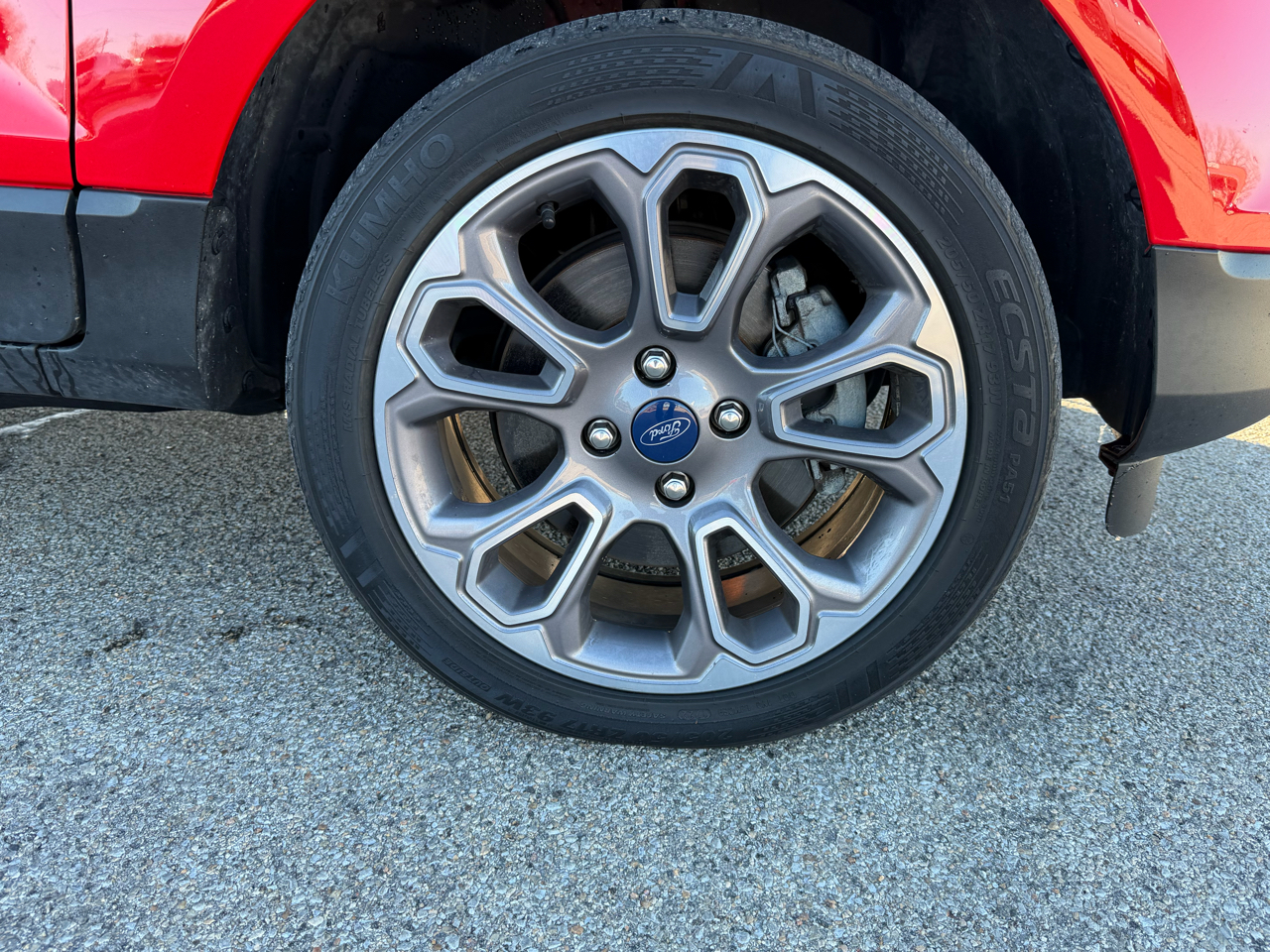 Ford EcoSport Titanium 4WD 2019