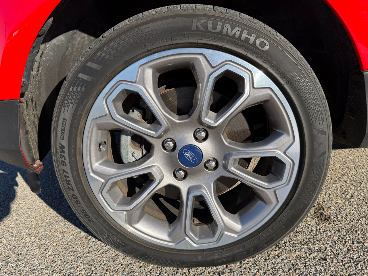 Ford EcoSport Titanium 4WD 2019