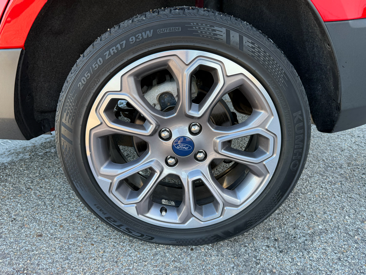 Ford EcoSport Titanium 4WD 2019