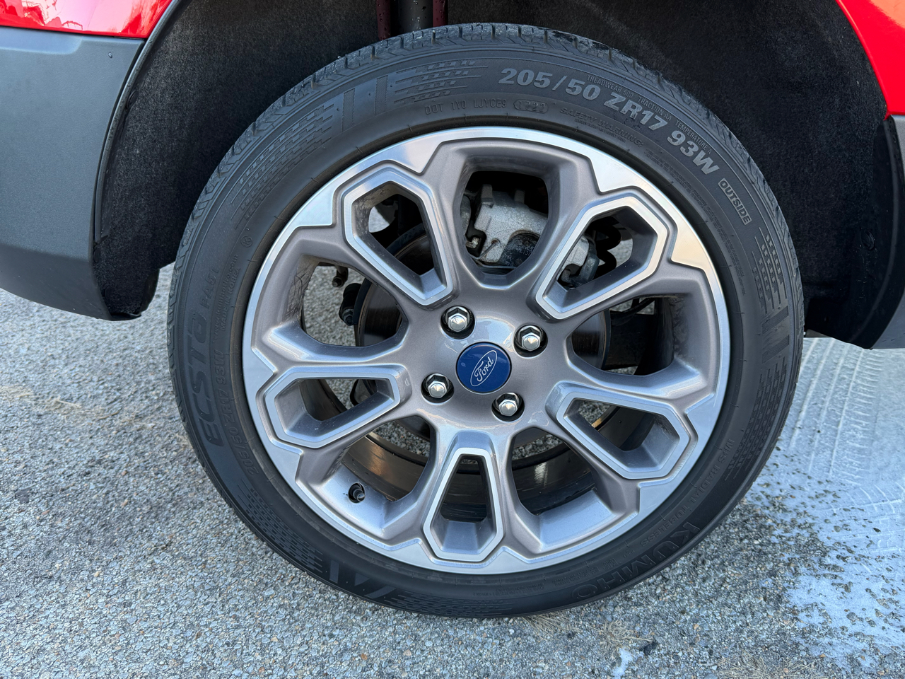 Ford EcoSport Titanium 4WD 2019