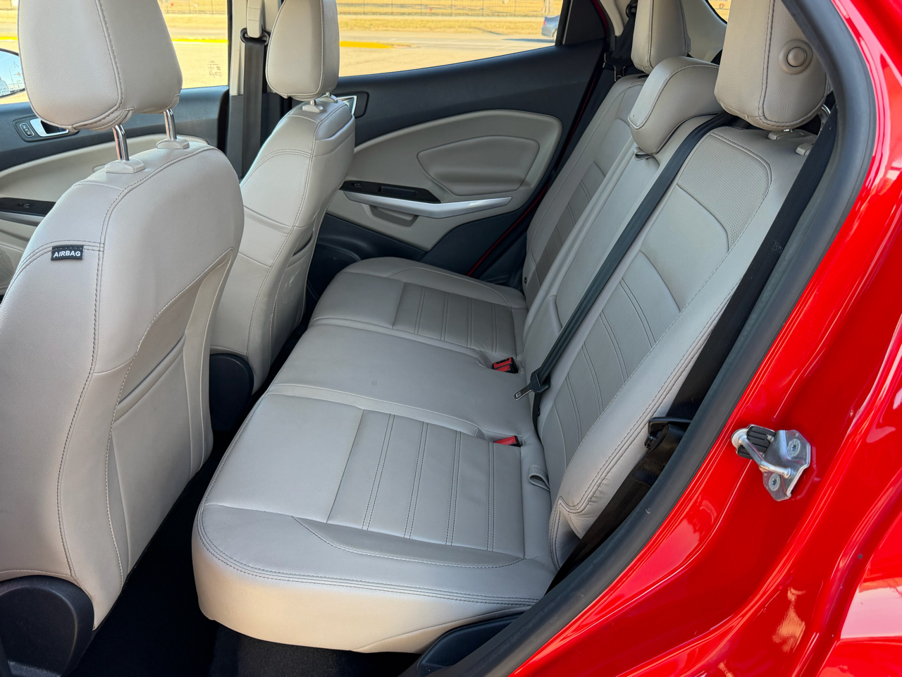 Ford EcoSport Titanium 4WD 2019