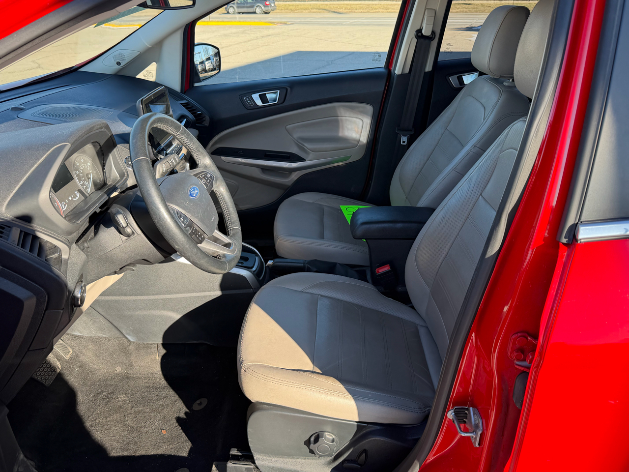 Ford EcoSport Titanium 4WD 2019