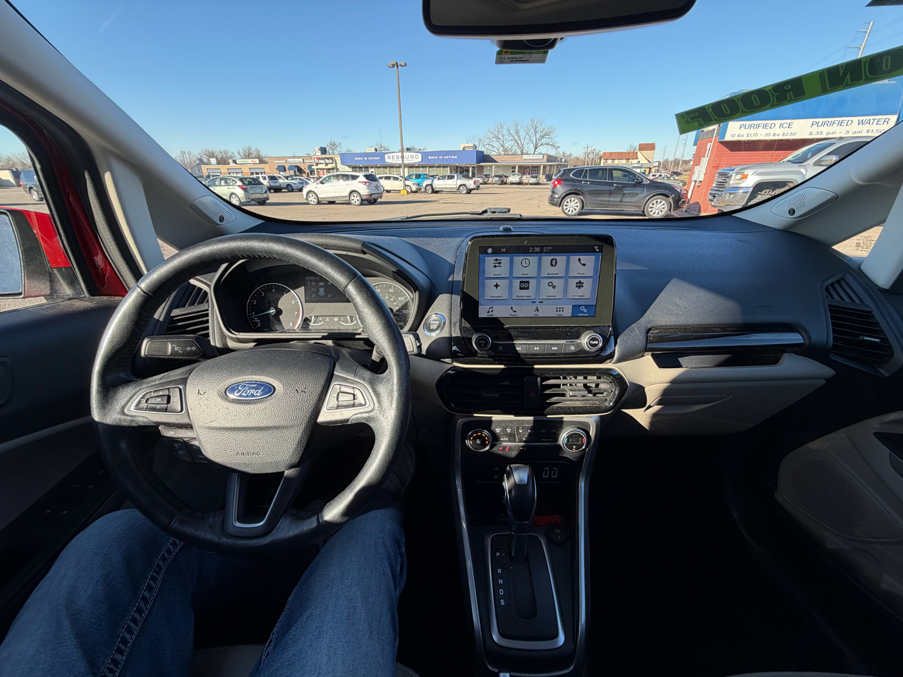 Ford EcoSport Titanium 4WD 2019