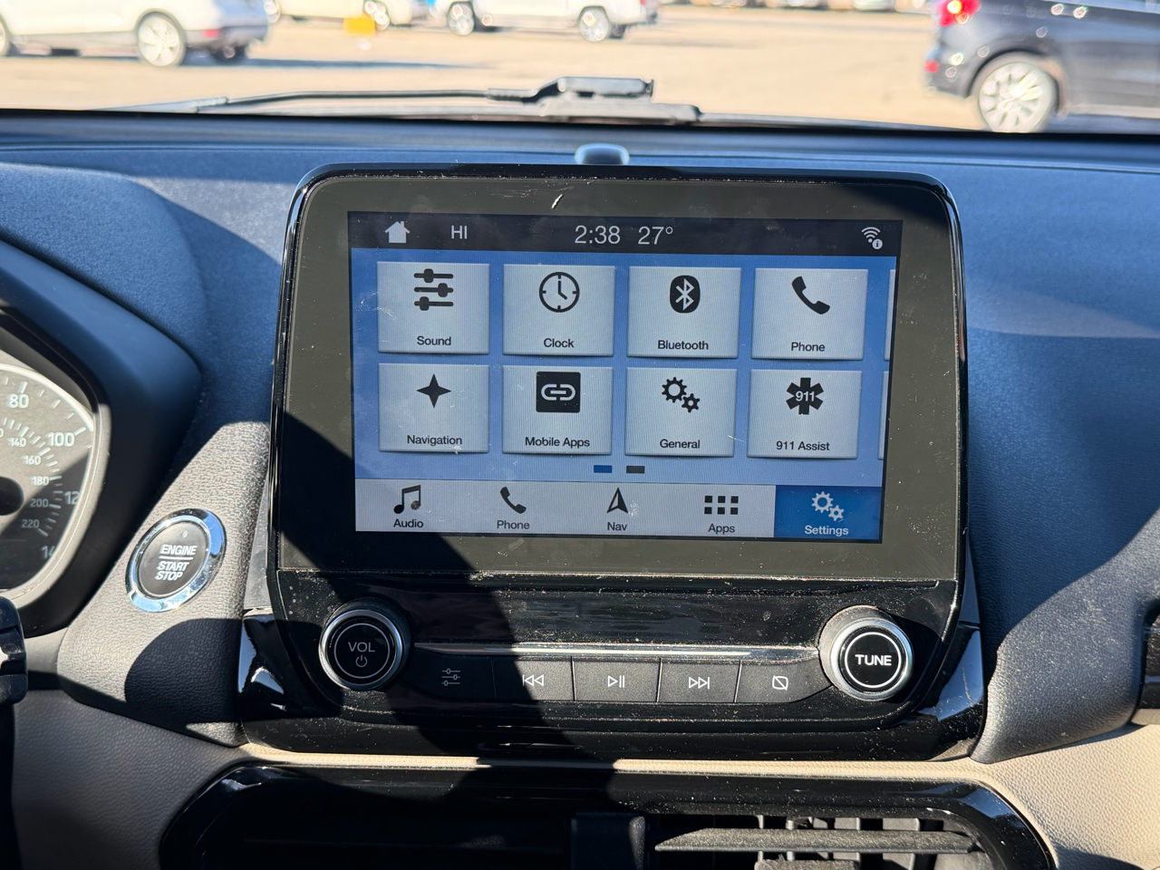 Ford EcoSport Titanium 4WD 2019