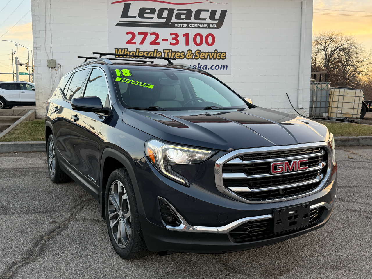 GMC Terrain AWD 4dr SLT 2018