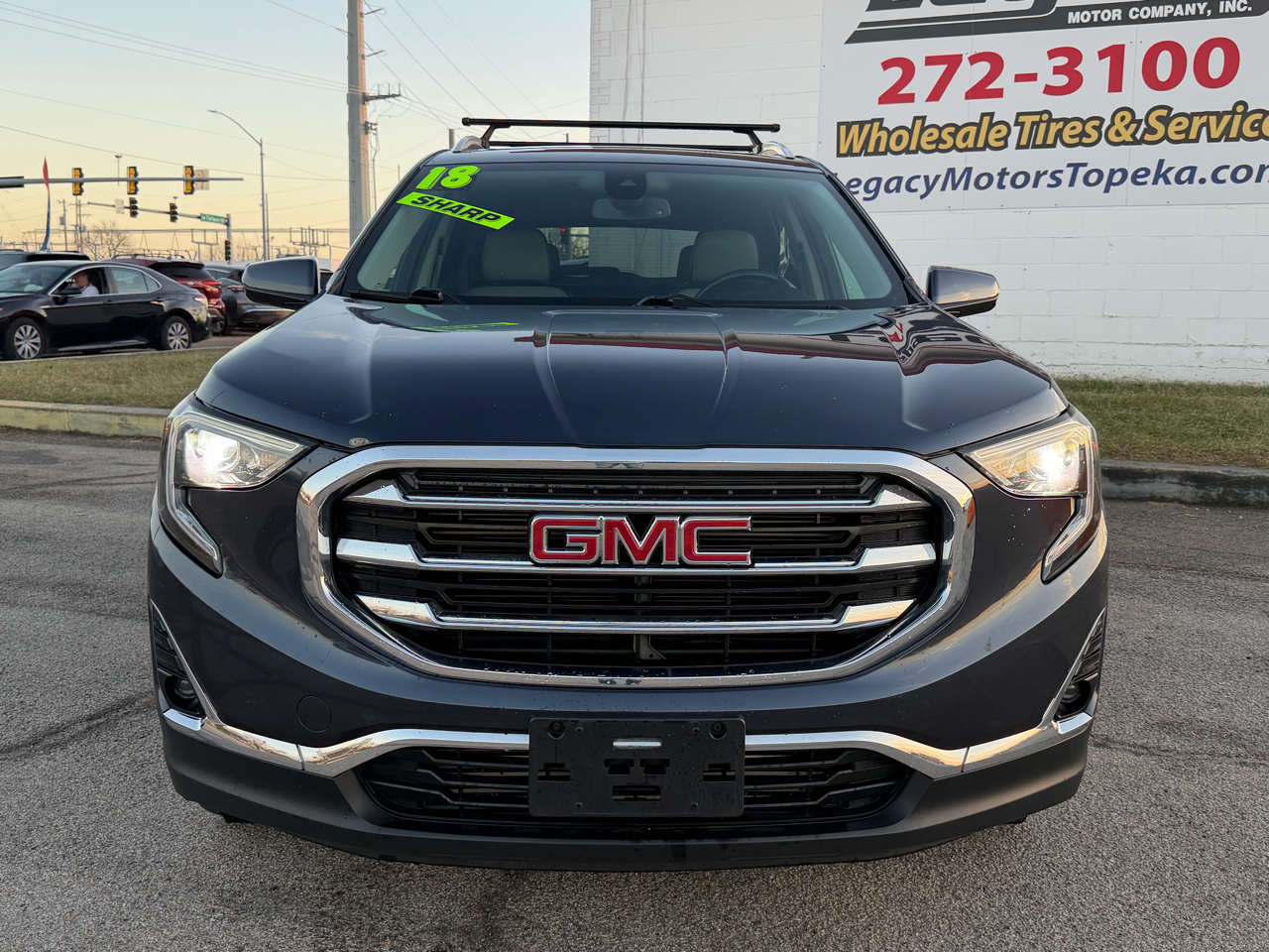 GMC Terrain AWD 4dr SLT 2018