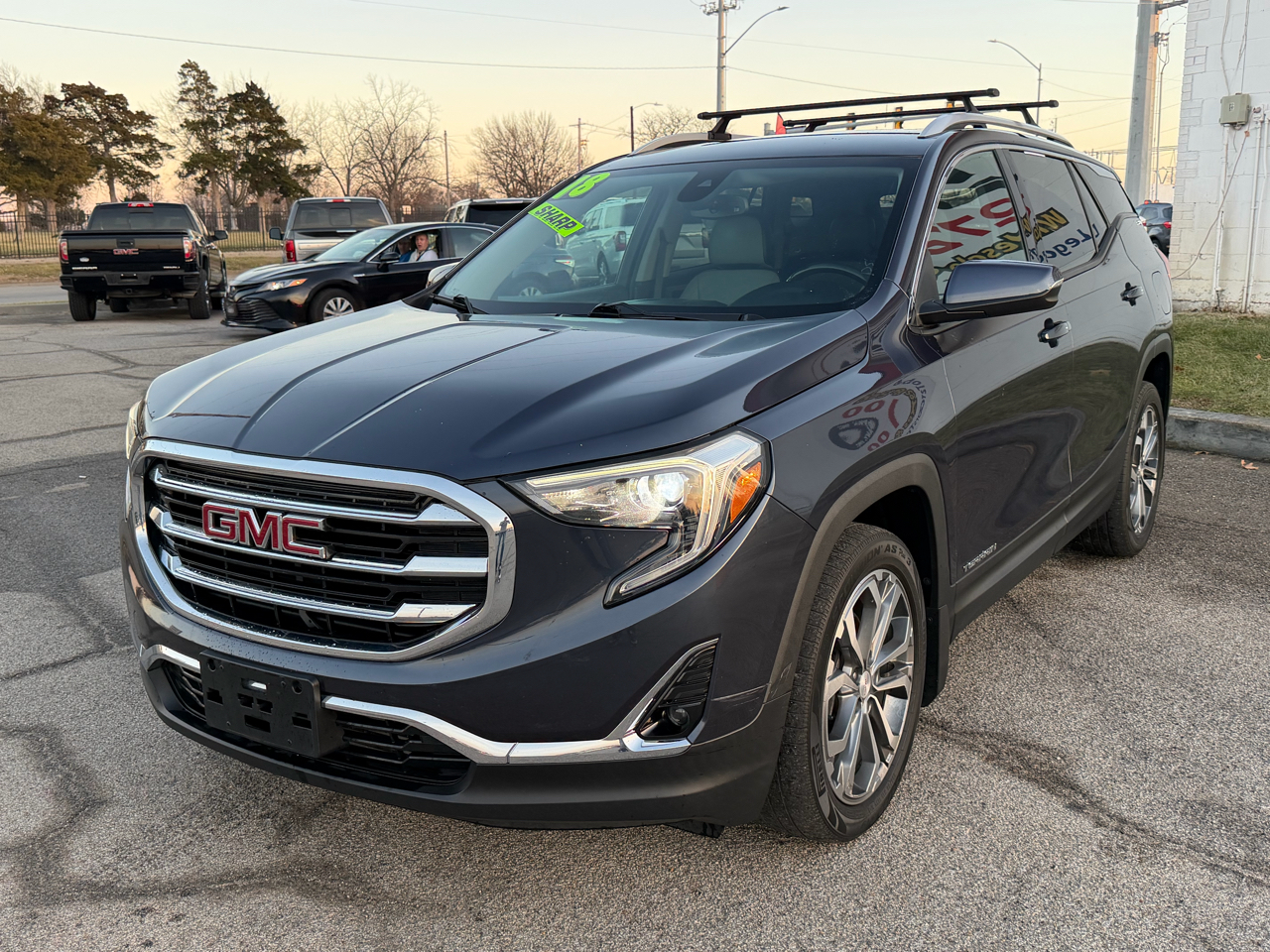 GMC Terrain AWD 4dr SLT 2018