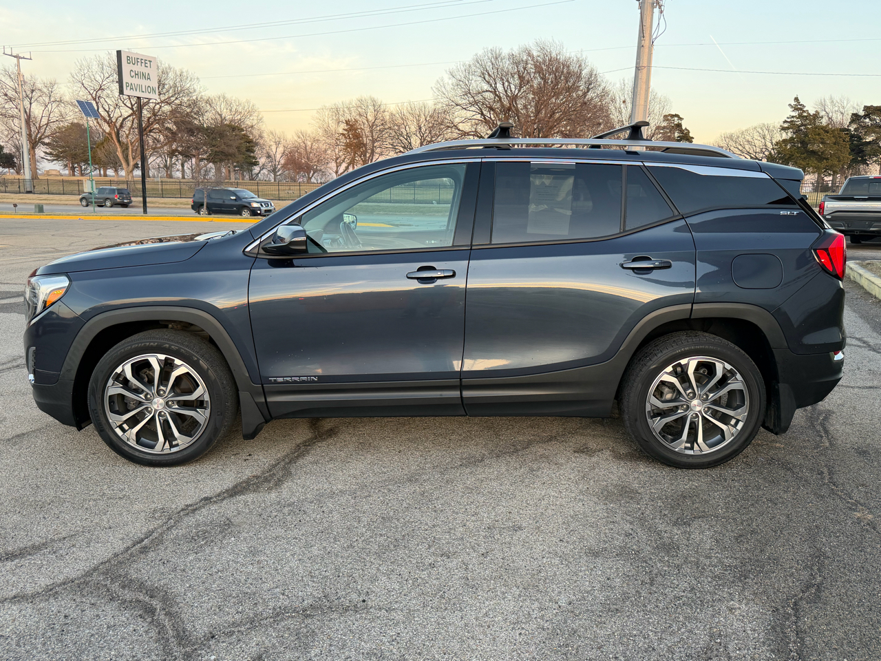 GMC Terrain AWD 4dr SLT 2018