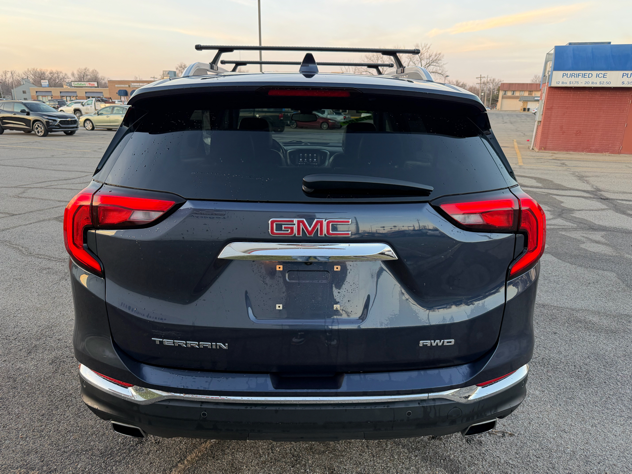 GMC Terrain AWD 4dr SLT 2018