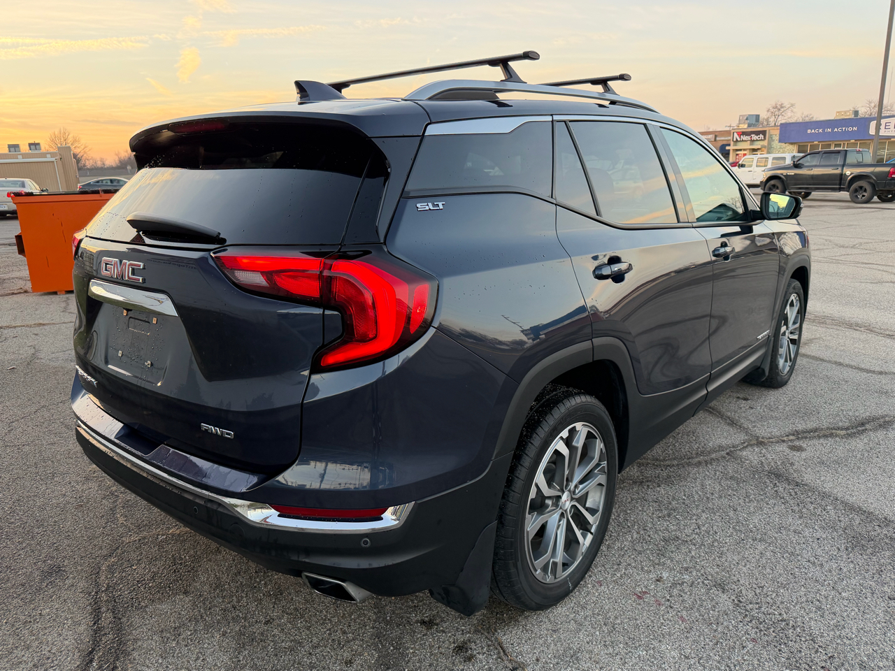 GMC Terrain AWD 4dr SLT 2018