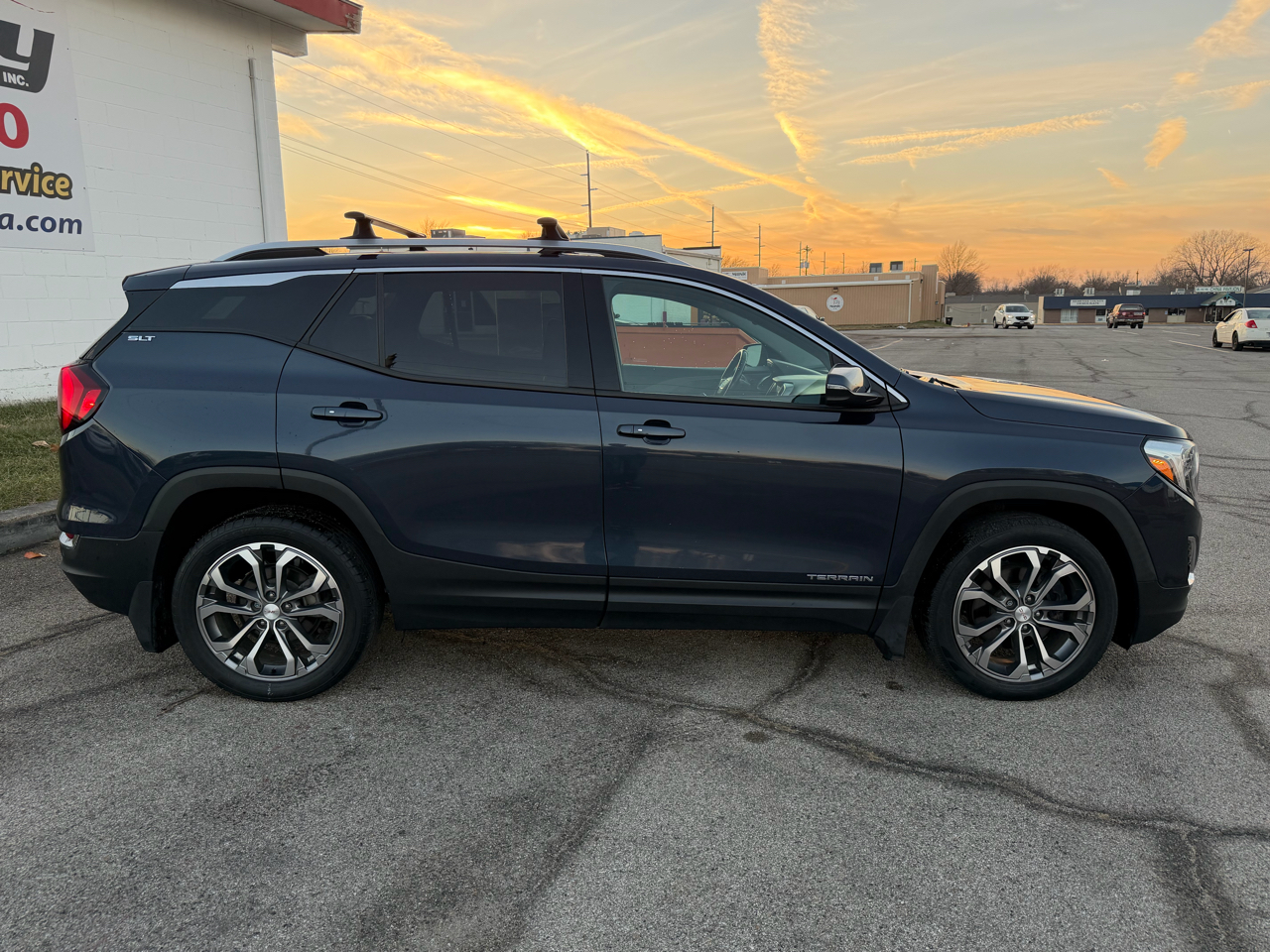 GMC Terrain AWD 4dr SLT 2018