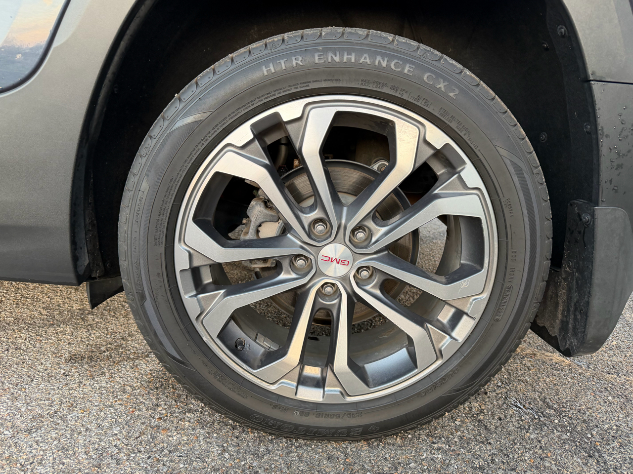 GMC Terrain AWD 4dr SLT 2018