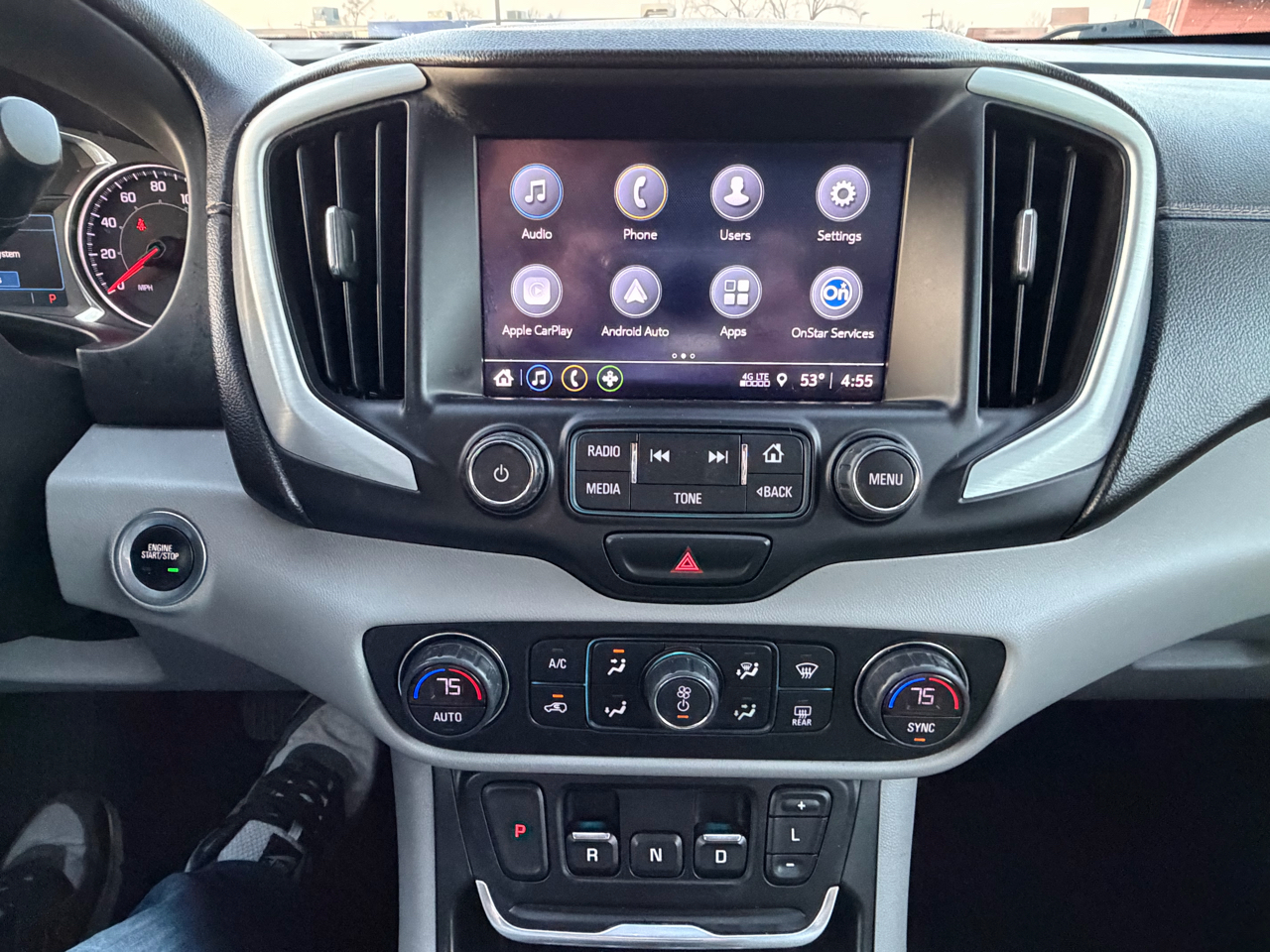 GMC Terrain AWD 4dr SLT 2018