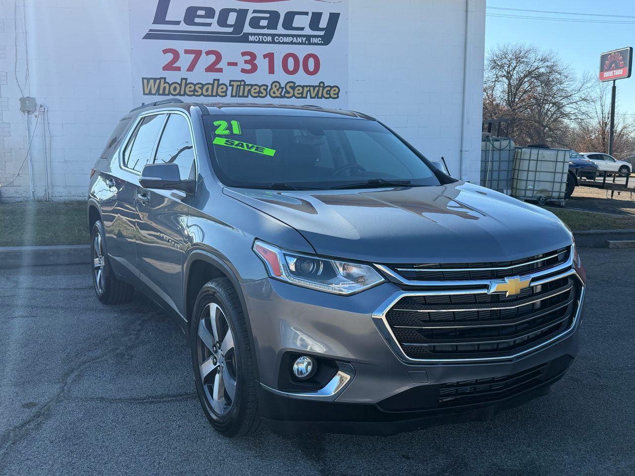 2021 Chevrolet Traverse FWD 4dr LT Leather