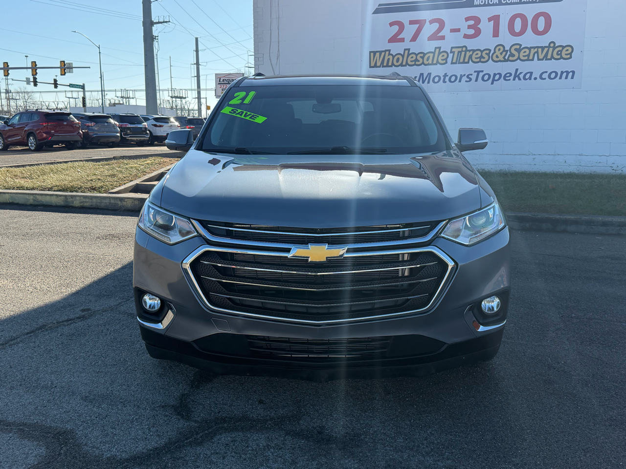 Chevrolet Traverse FWD 4dr LT Leather 2021