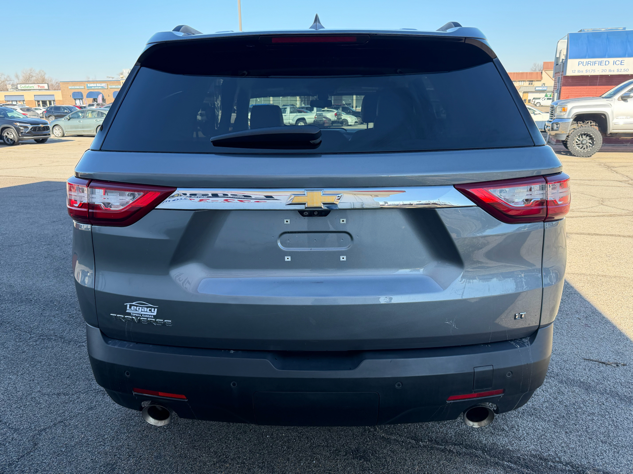 Chevrolet Traverse FWD 4dr LT Leather 2021