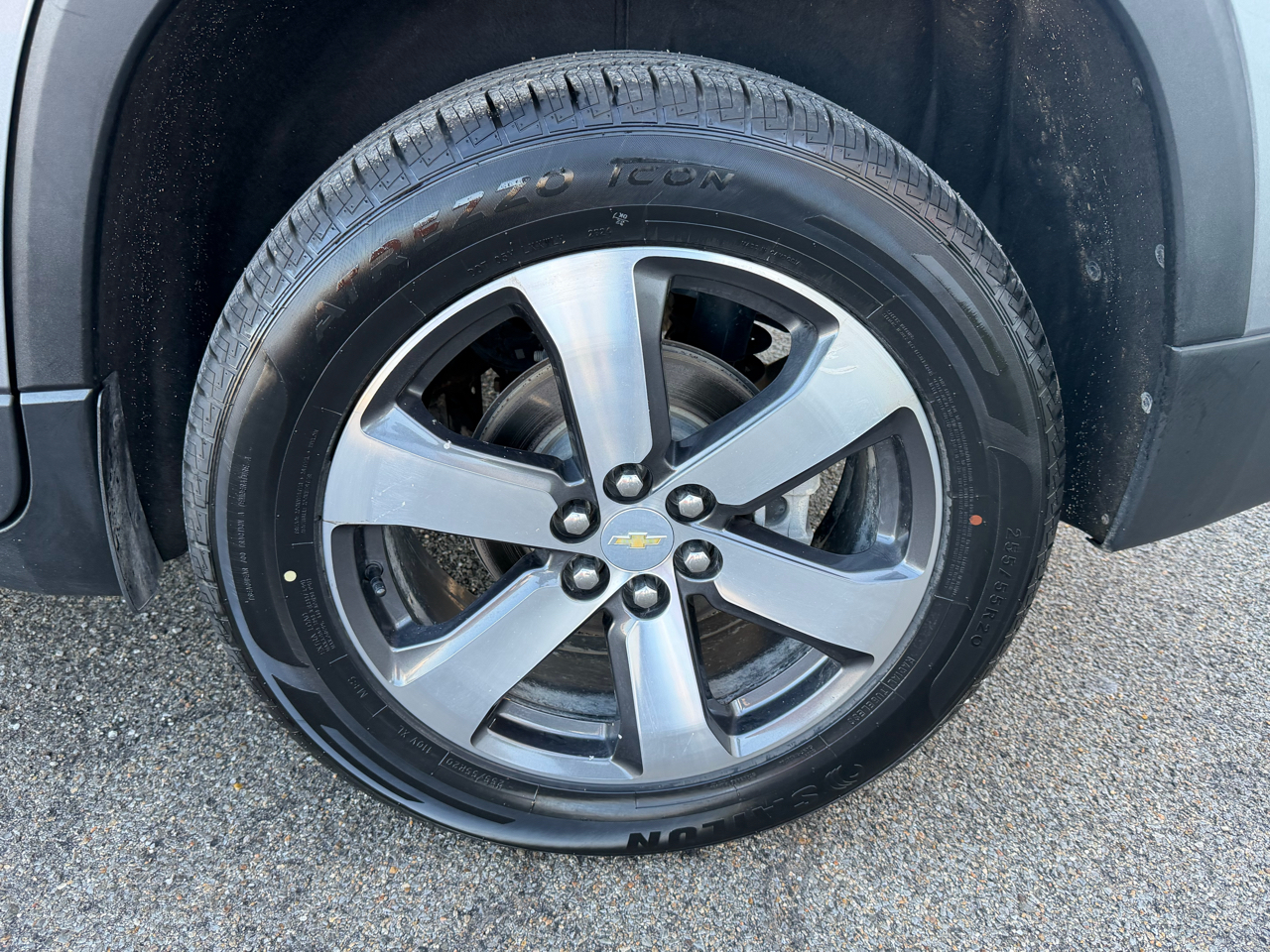 Chevrolet Traverse FWD 4dr LT Leather 2021