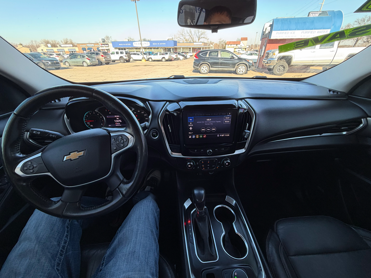 Chevrolet Traverse FWD 4dr LT Leather 2021