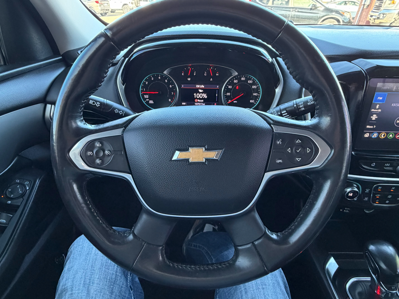 Chevrolet Traverse FWD 4dr LT Leather 2021