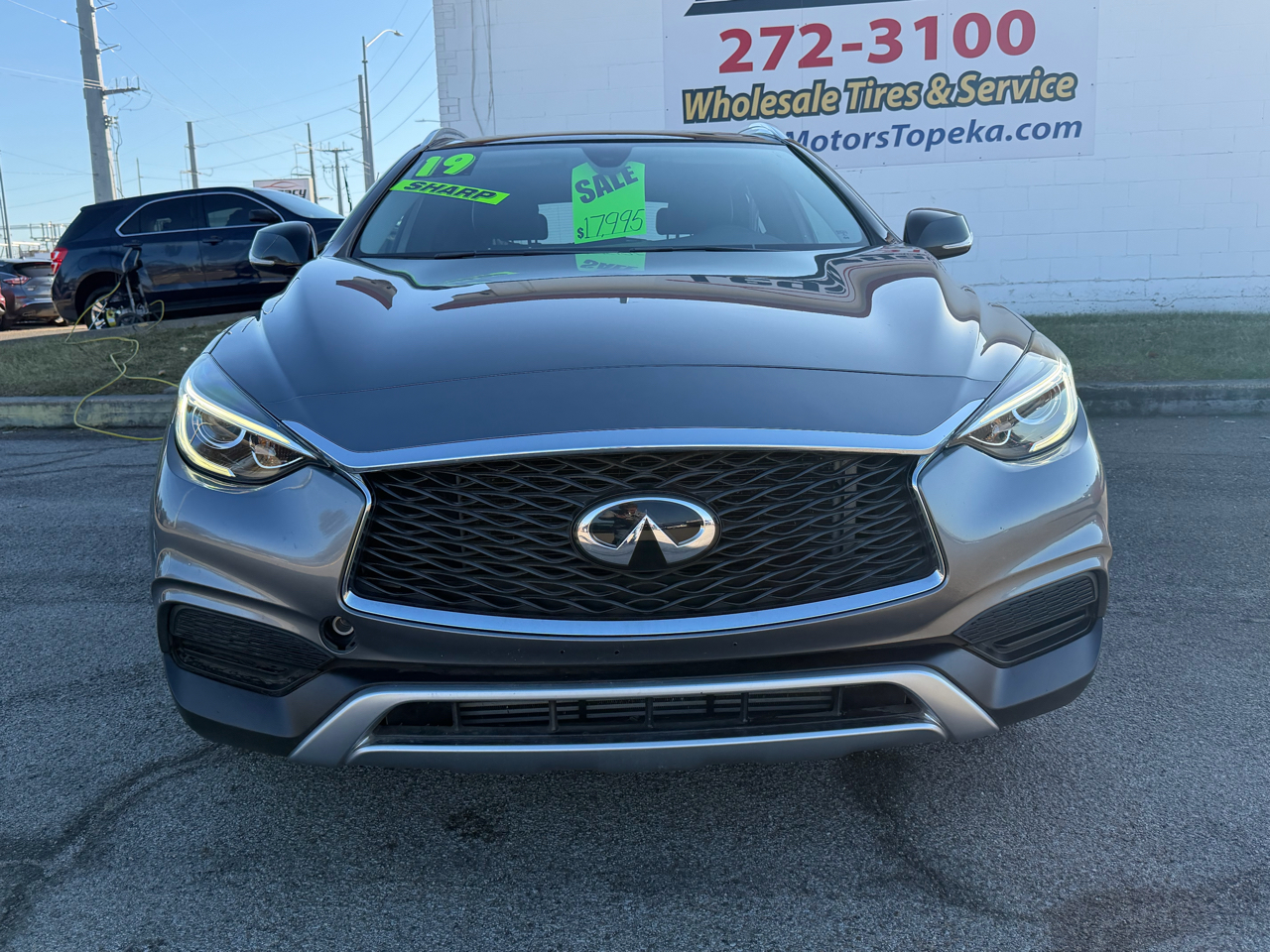 Infiniti QX30 LUXE AWD 2019