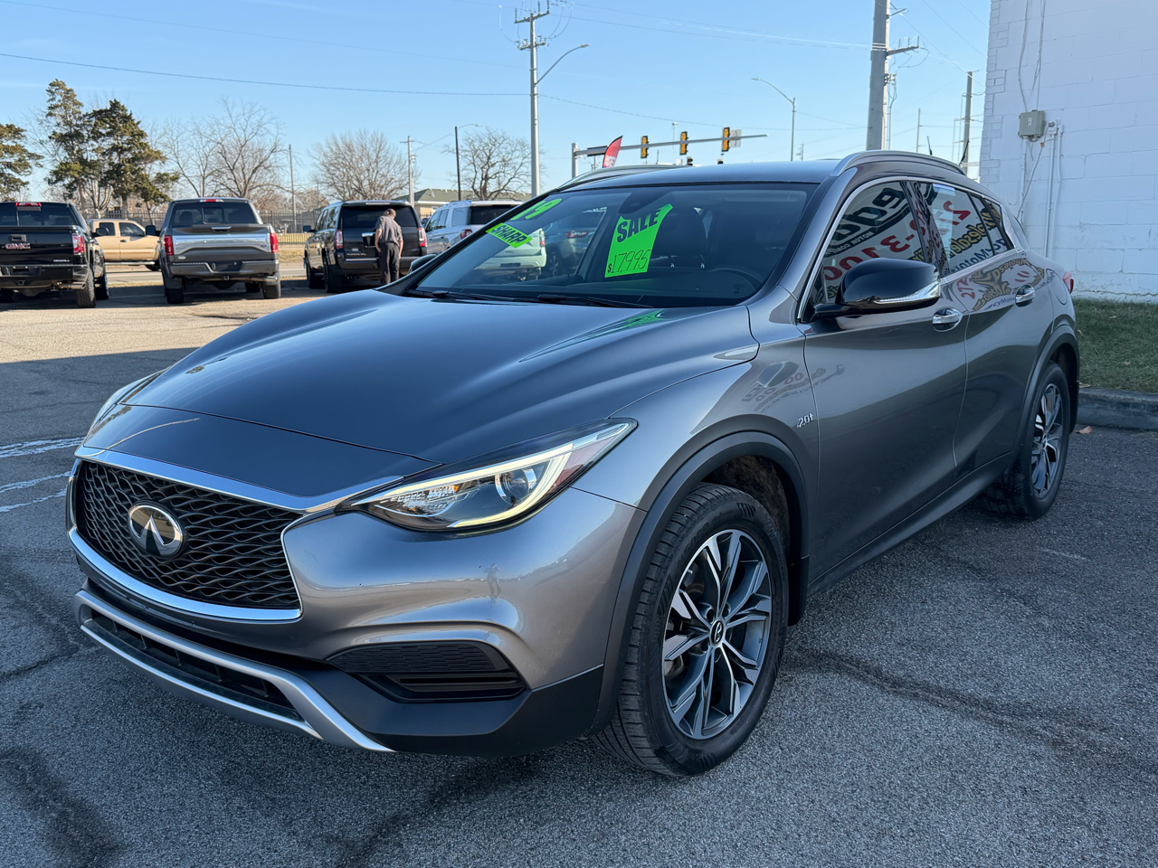 Infiniti QX30 LUXE AWD 2019