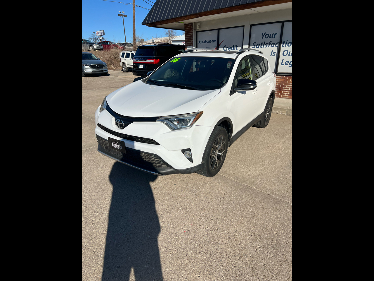 Toyota RAV4 FWD 4dr SE (Natl) 2016