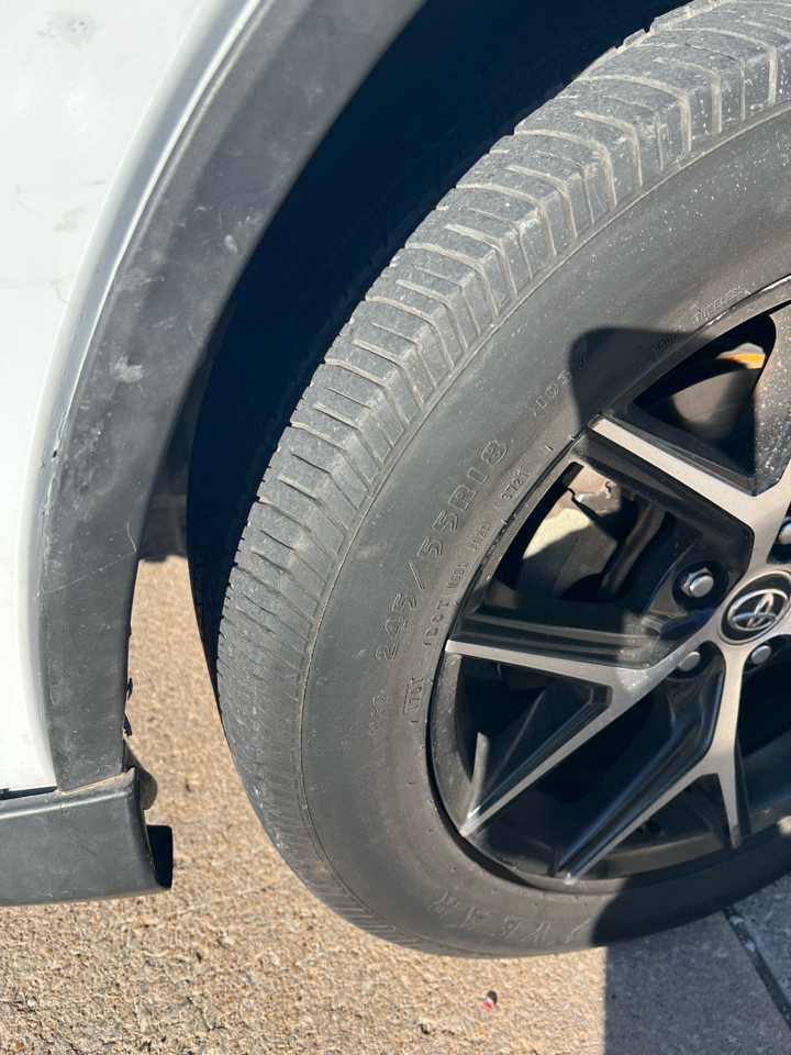 Toyota RAV4 FWD 4dr SE (Natl) 2016