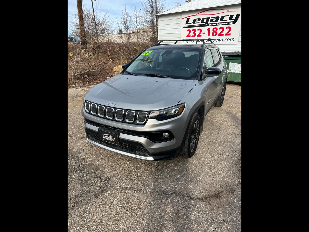 2022 Jeep Compass Limited 4x4