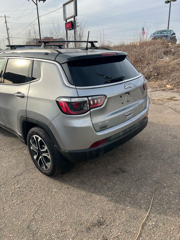 Jeep Compass Limited 4x4 2022