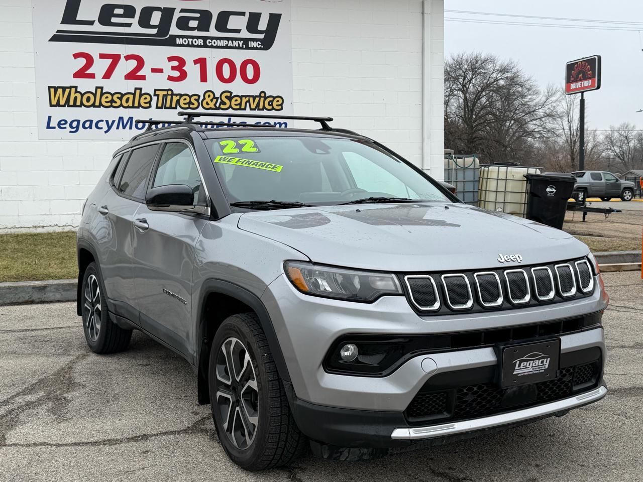2022 Jeep Compass Limited 4x4