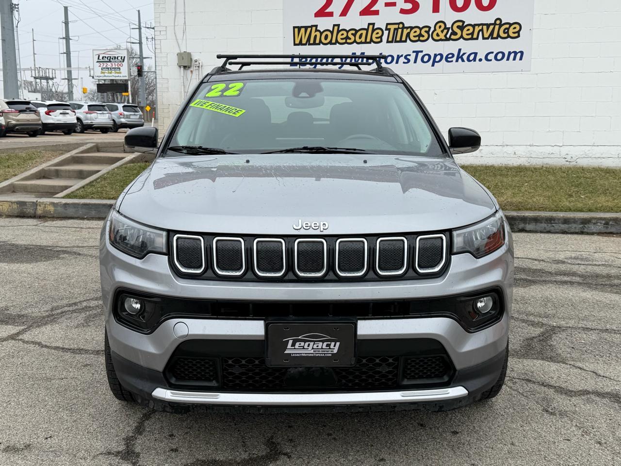 Jeep Compass Limited 4x4 2022