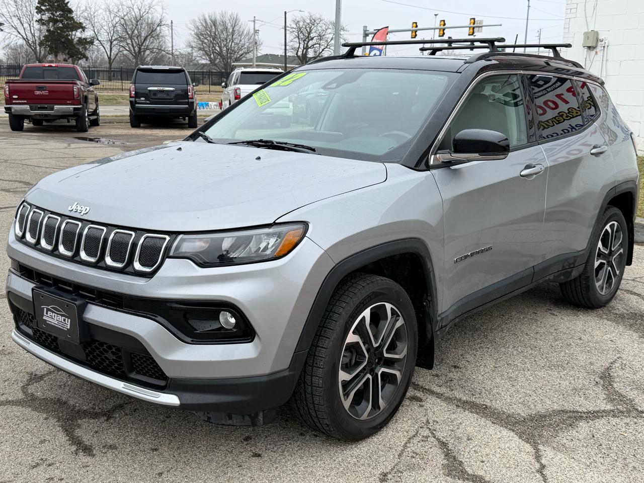 Jeep Compass Limited 4x4 2022