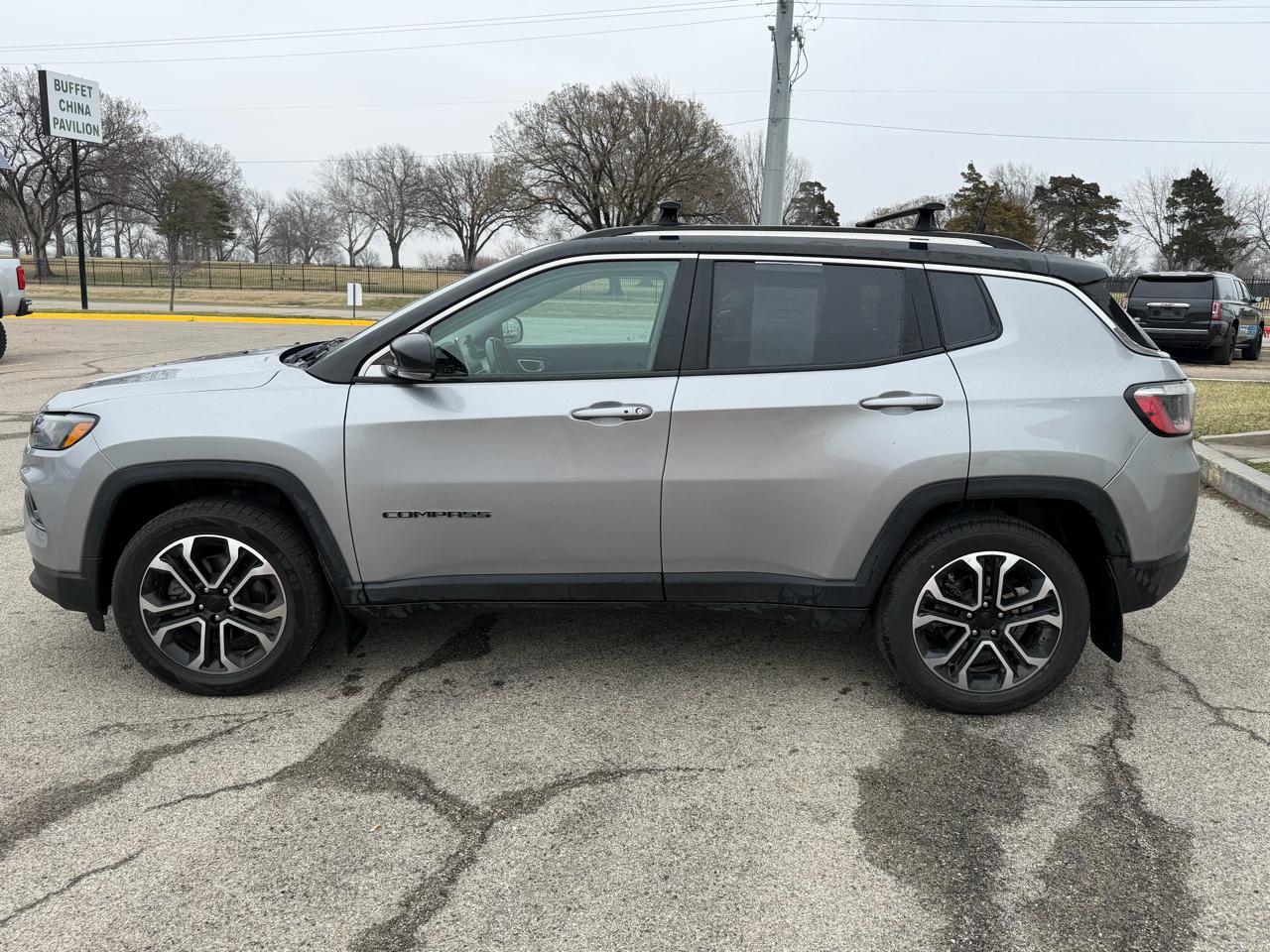 Jeep Compass Limited 4x4 2022