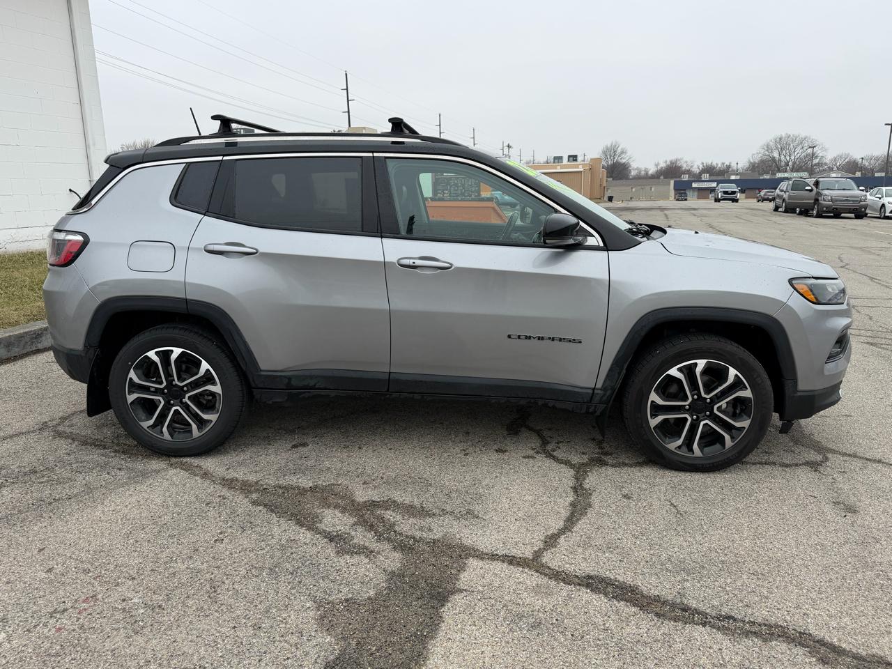 Jeep Compass Limited 4x4 2022