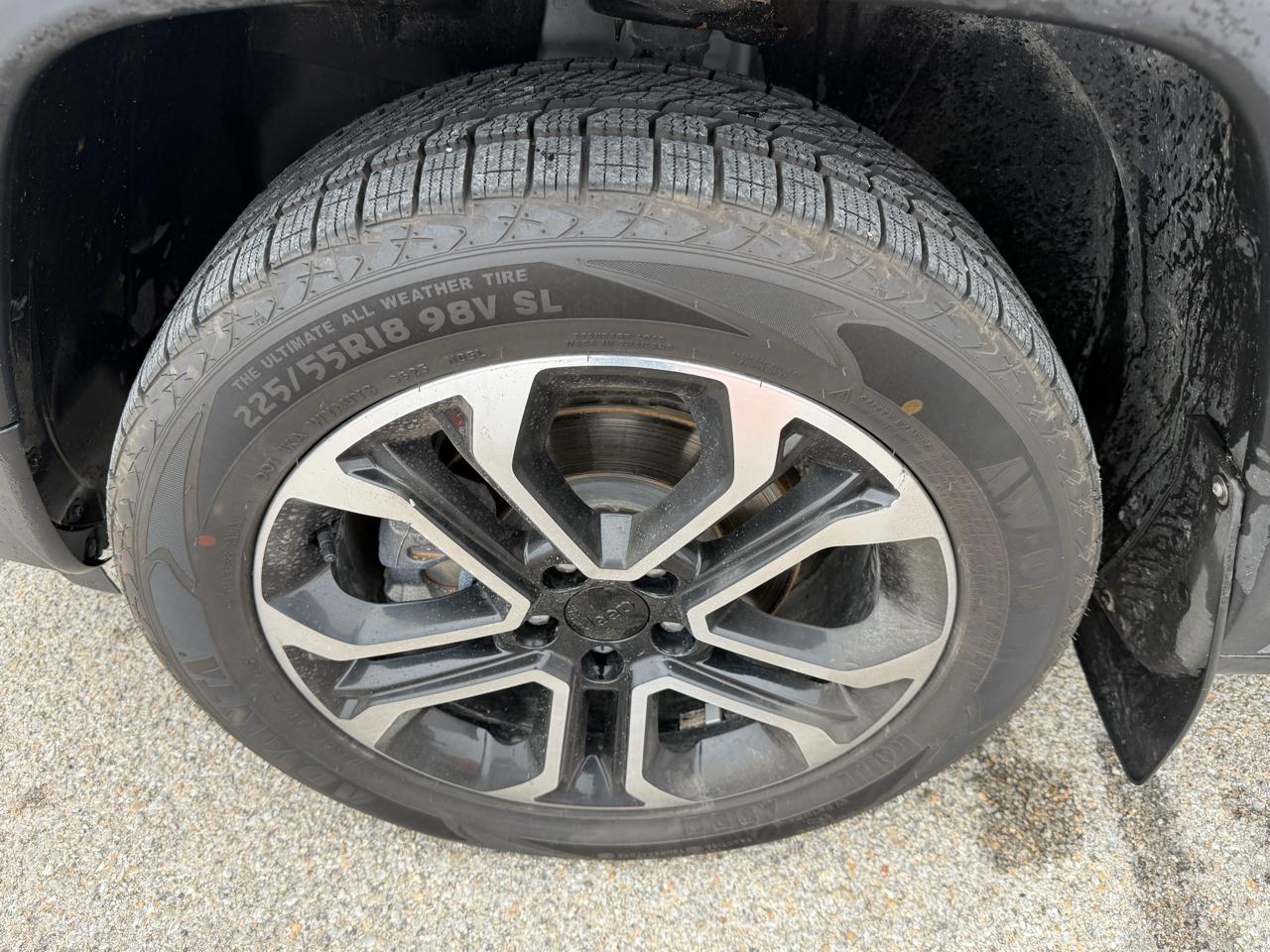 Jeep Compass Limited 4x4 2022