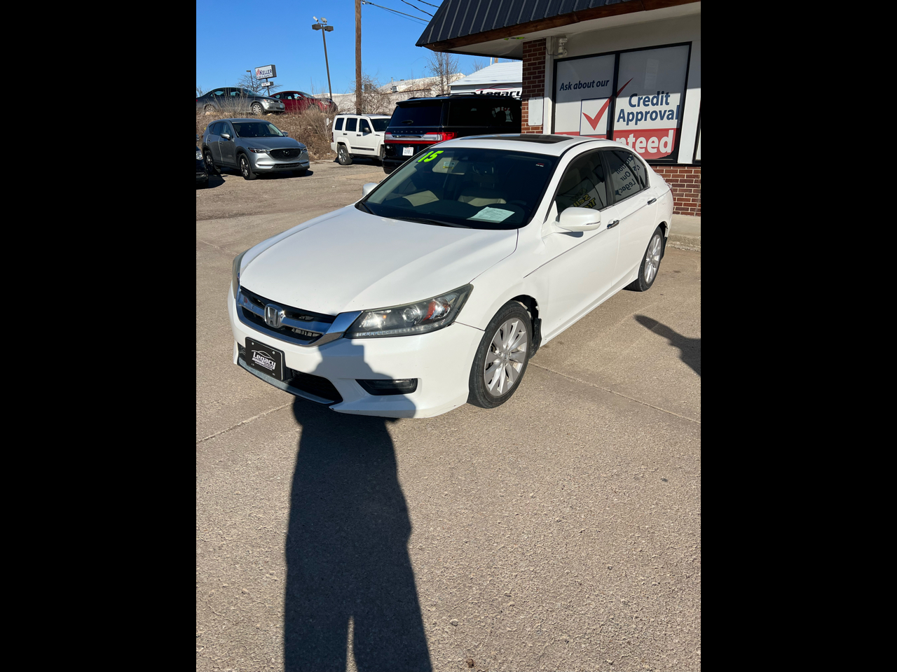 Honda Accord Sedan 4dr I4 CVT EX-L 2015