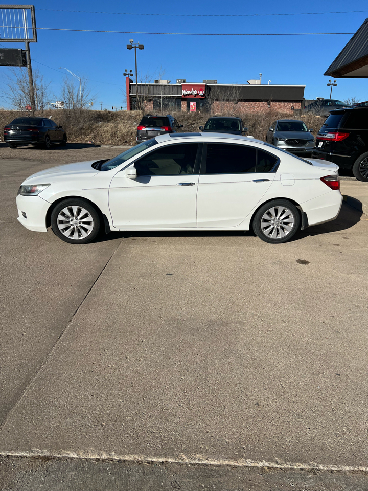Honda Accord Sedan 4dr I4 CVT EX-L 2015
