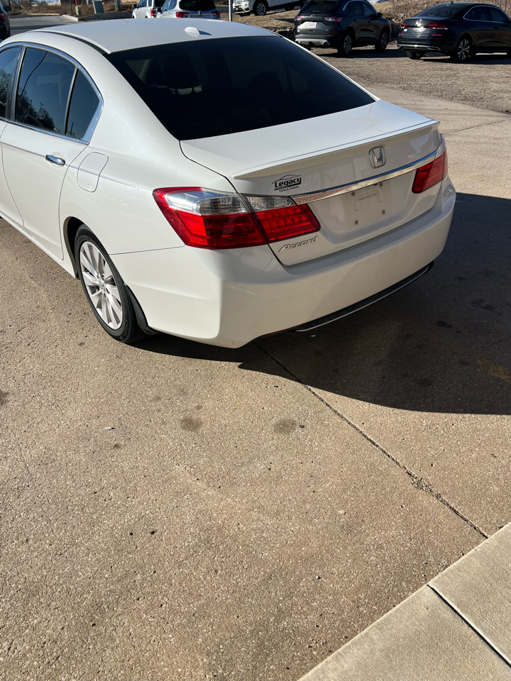 Honda Accord Sedan 4dr I4 CVT EX-L 2015