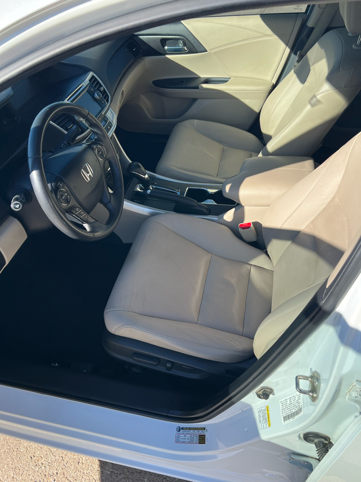 Honda Accord Sedan 4dr I4 CVT EX-L 2015