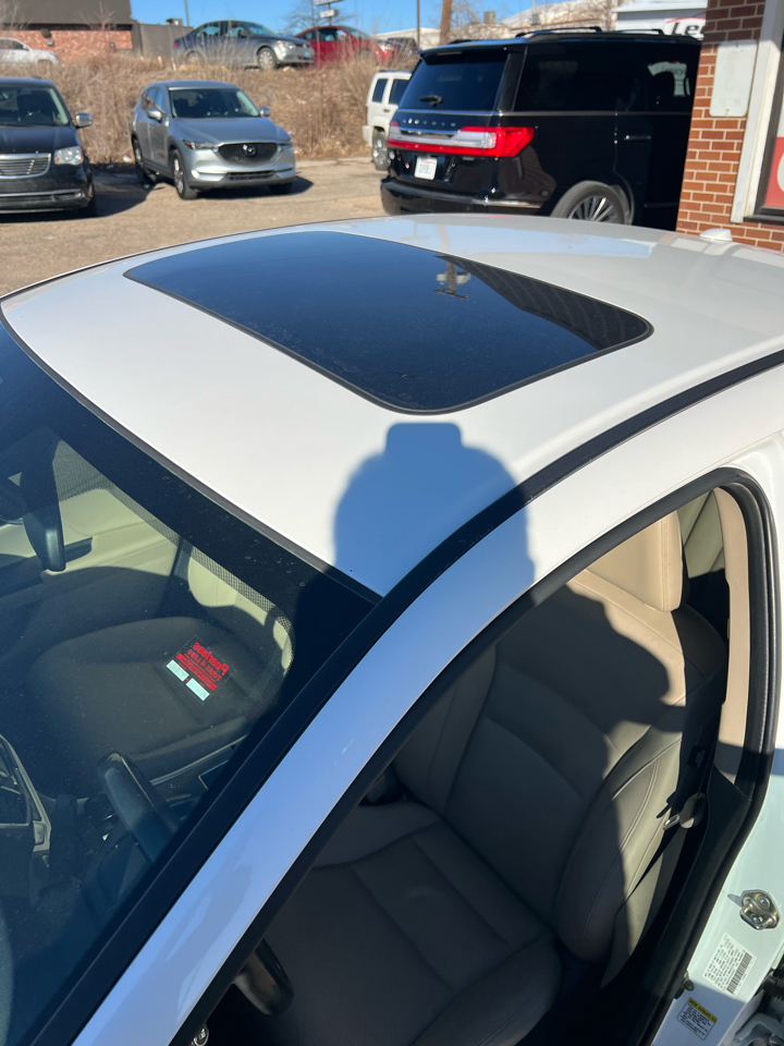 Honda Accord Sedan 4dr I4 CVT EX-L 2015